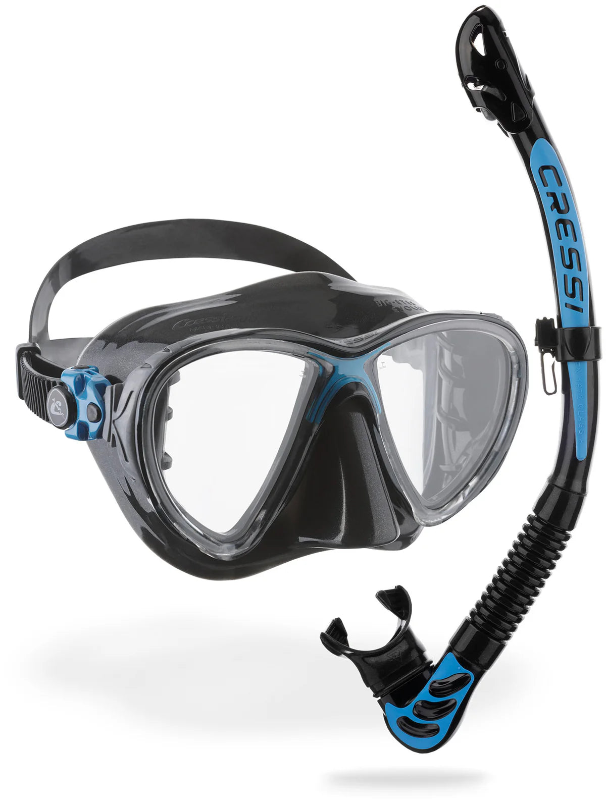 Cressi Big Eyes Evo Alpha Ultra Dry Mask Mask Snorkel Set