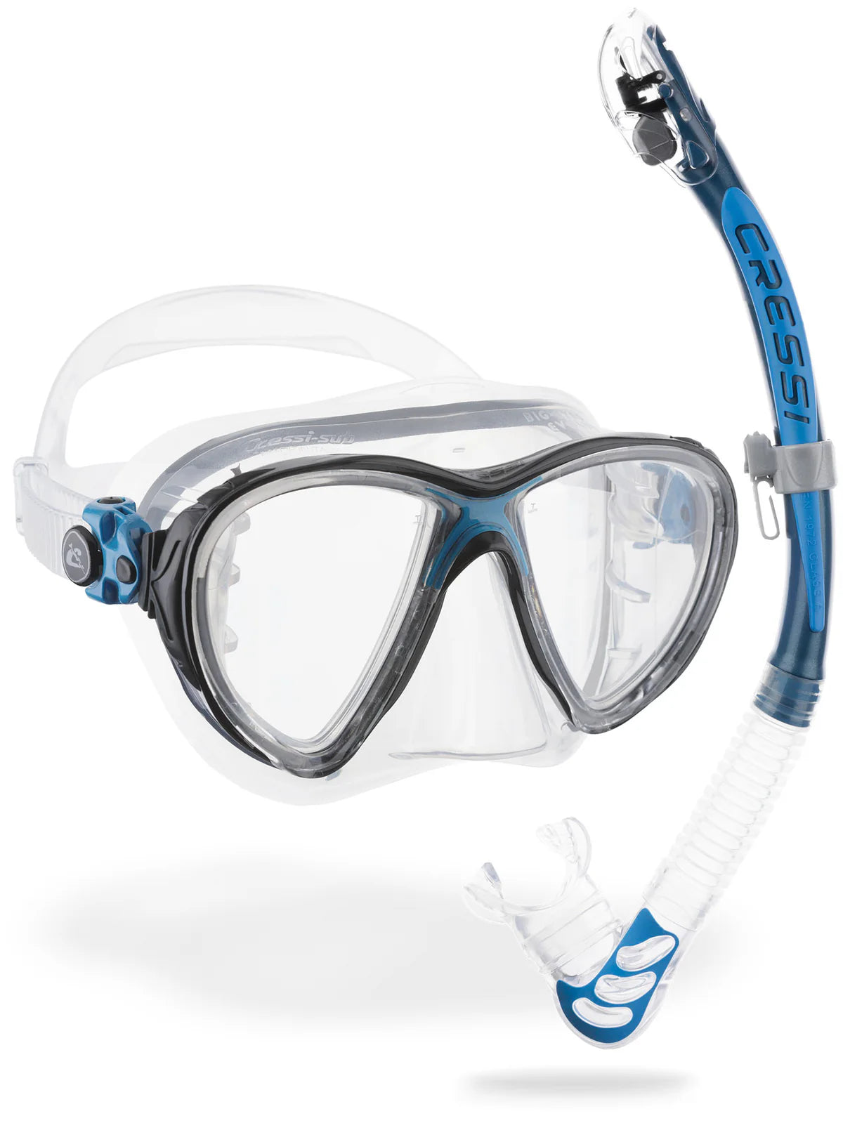 Cressi Big Eyes Evo Alpha Ultra Dry Mask Mask Snorkel Set