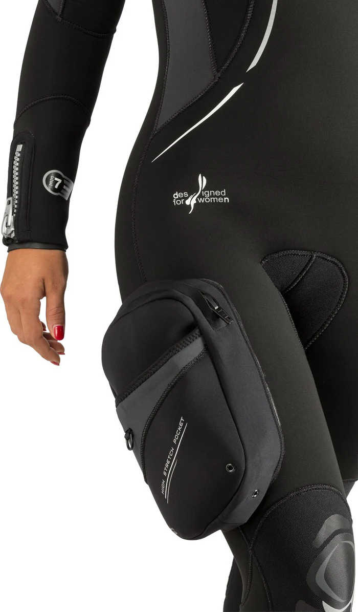 Cressi Comfort Wetsuit Lady 7mm