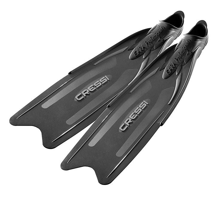 Cressi Gara Professional Mask Snorkel Fin Set Kit