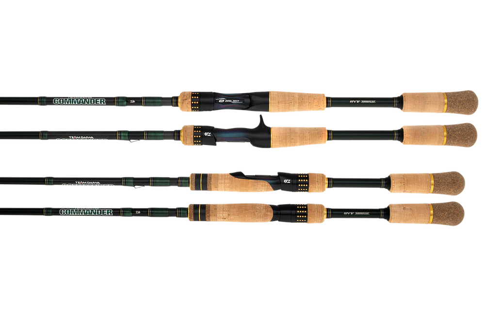 Daiwa 23 TD Commander Baitcast Rod