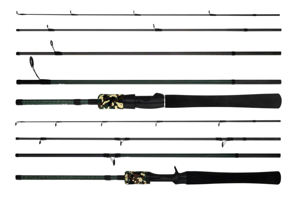 Daiwa 23 Wilderness X Travel Rod