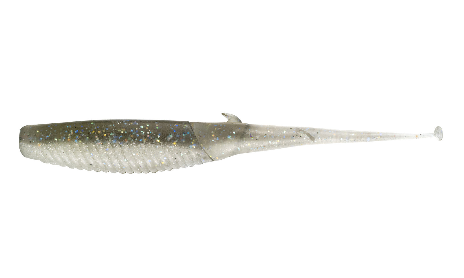 Nomad Design Live Ops Double Down Jerk Shad Soft Plastic Lure 4in