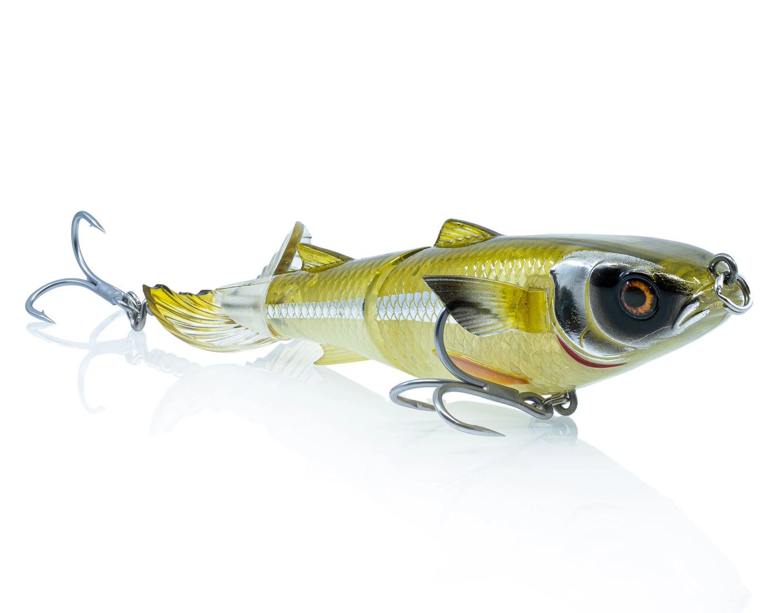 Chasebaits Drunken Mullet Segmented Surface Lure 95mm