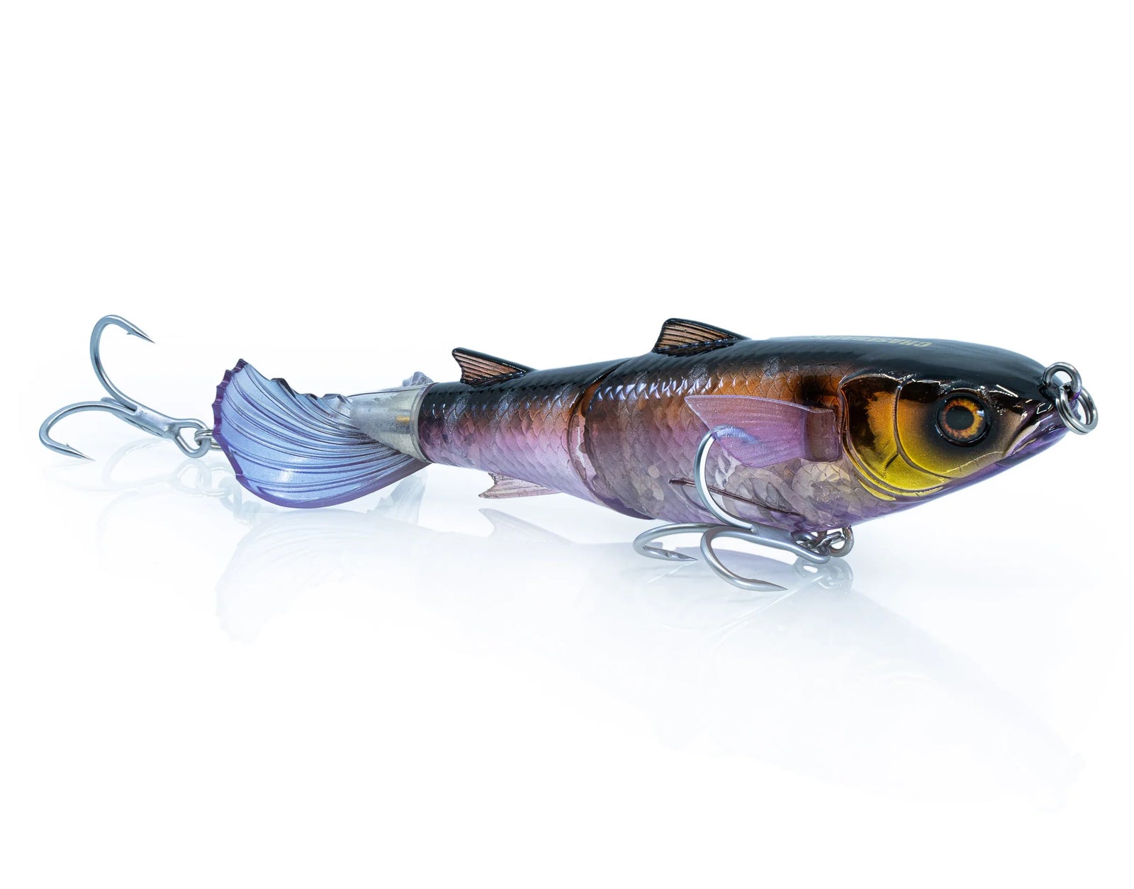 Chasebaits Drunken Mullet Segmented Surface Lure 130mm