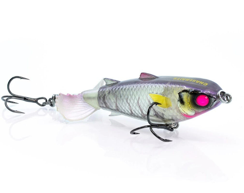 Chasebaits Drunken Mullet Jnr Surface Walker Lure 70