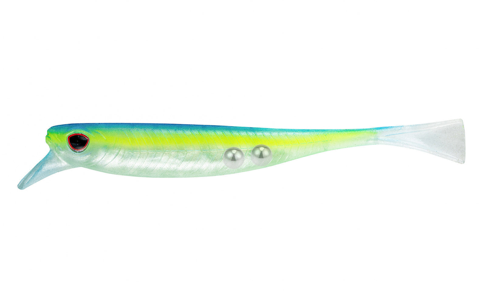 Nomad Design Live Ops Delta Minnow Soft Plastic Lure 4.5in