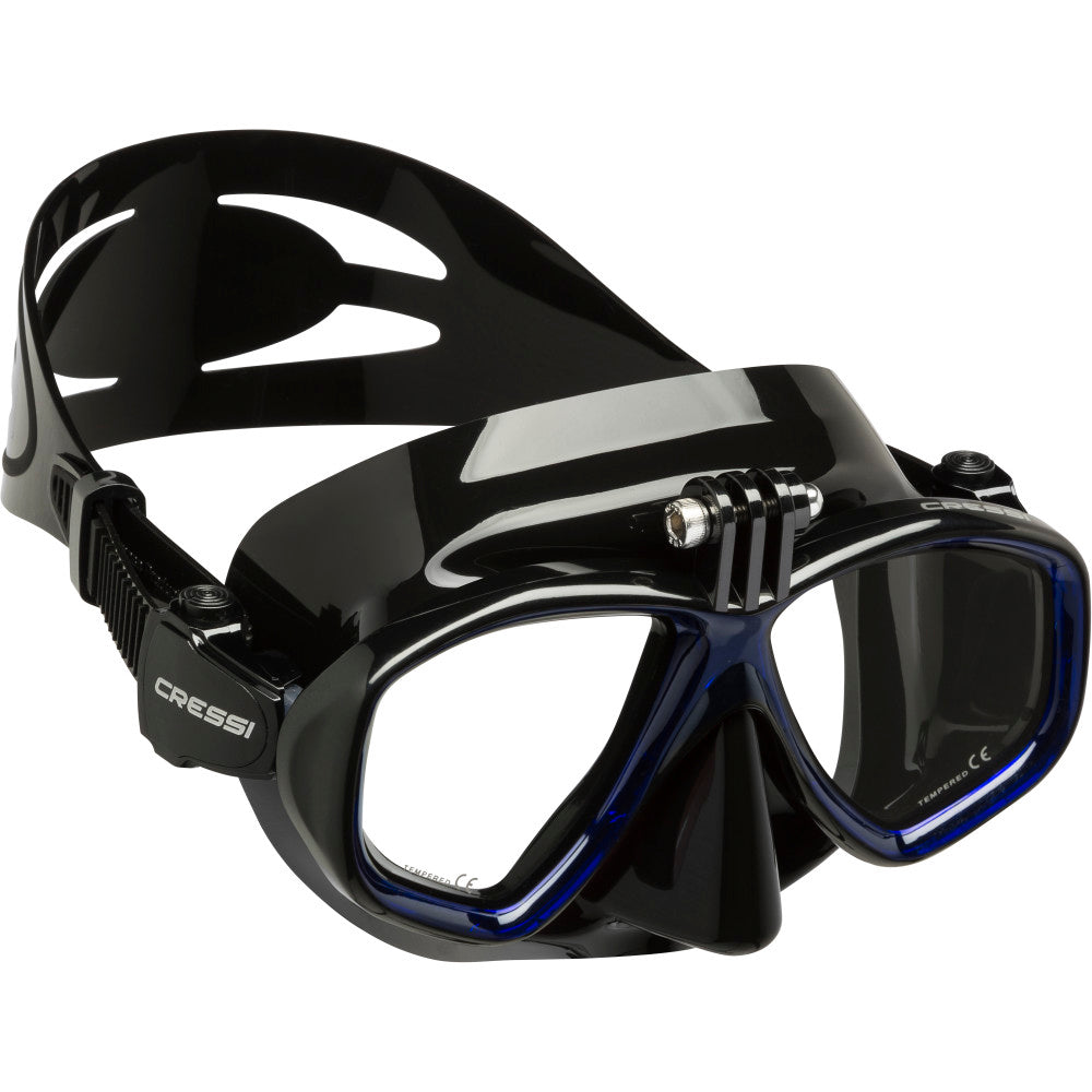 Cressi Action Silicone Dive Mask