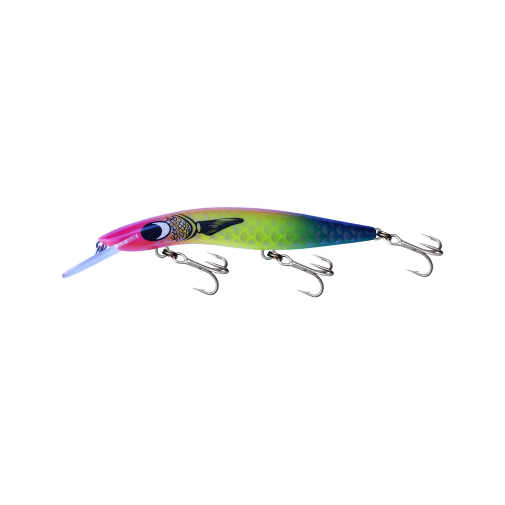 Classic Barra 120 +6 Plus 6 Hard Body Lure