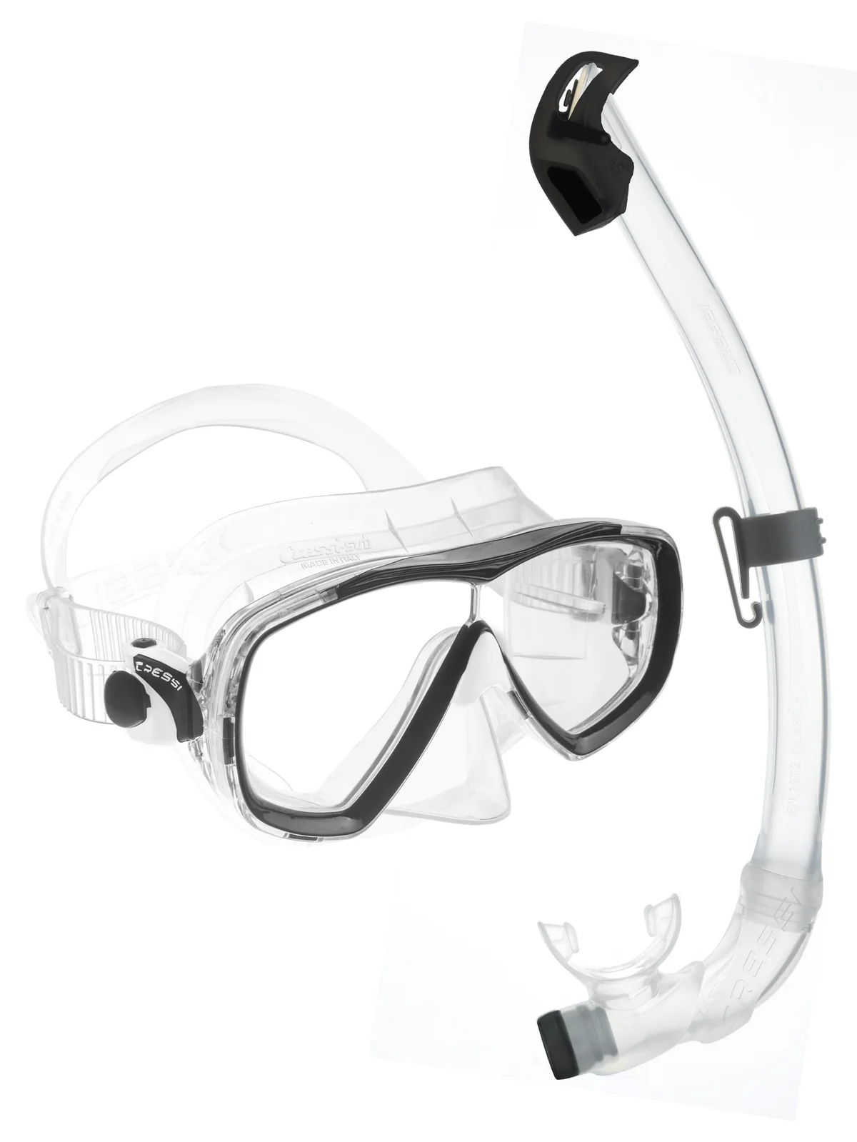 Cressi Estrella Seal Dry Mask Snorkel Set