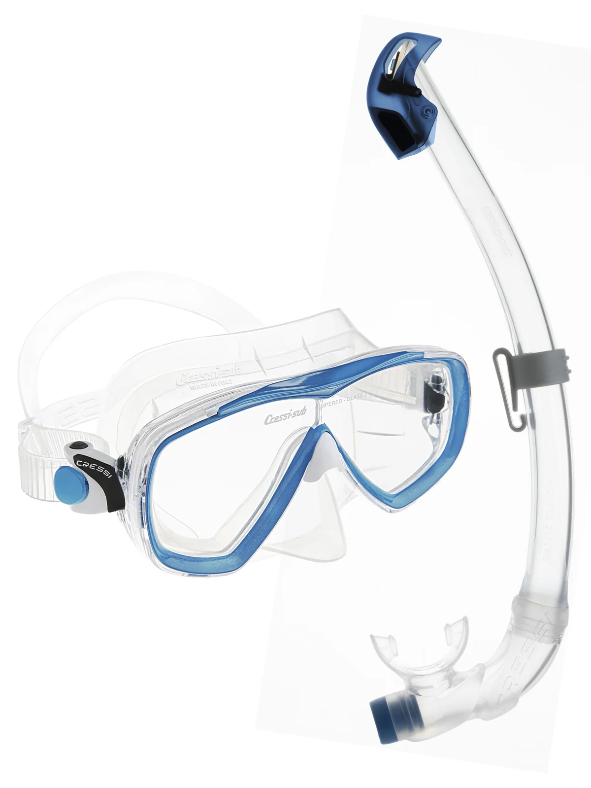 Cressi Estrella Seal Dry Mask Snorkel Set