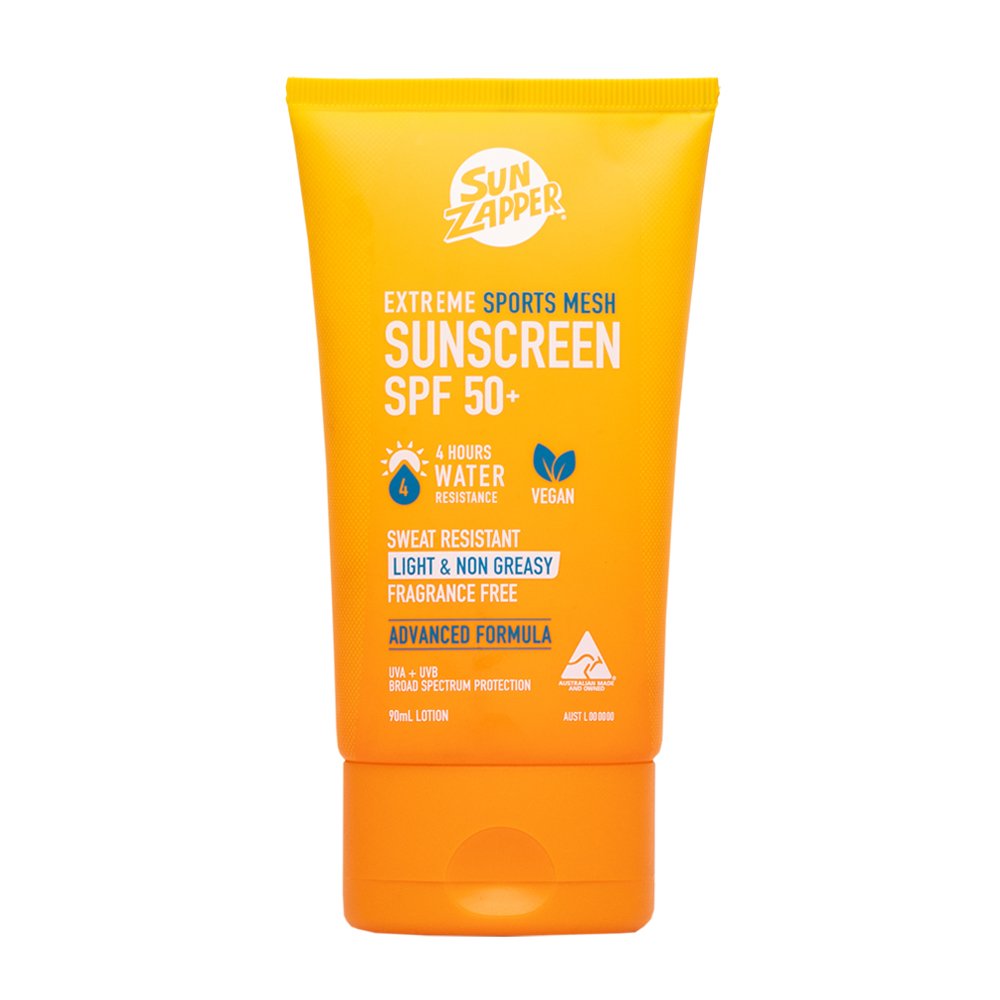 Sun Zapper Mesh Sunscreen Lotion 90ml