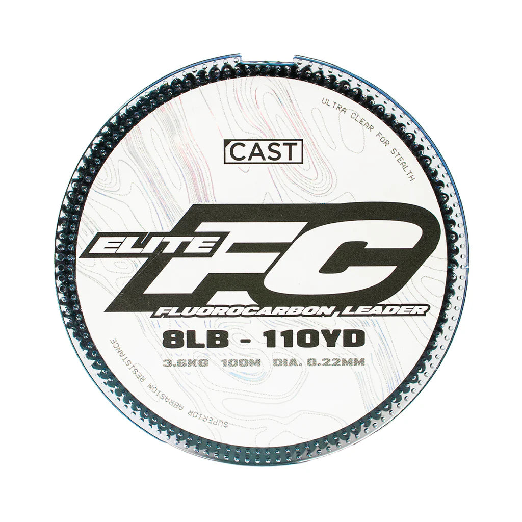 Buku Cast Elite FC Fluorocarbon Leader