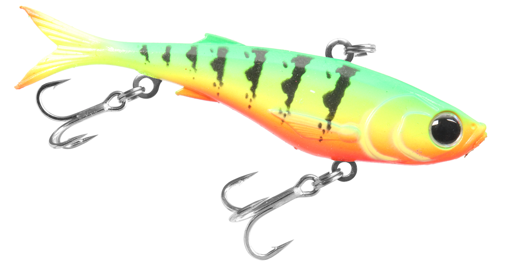 Tackle Tactics TT Quake Slim Soft Vibe Lure 95mm