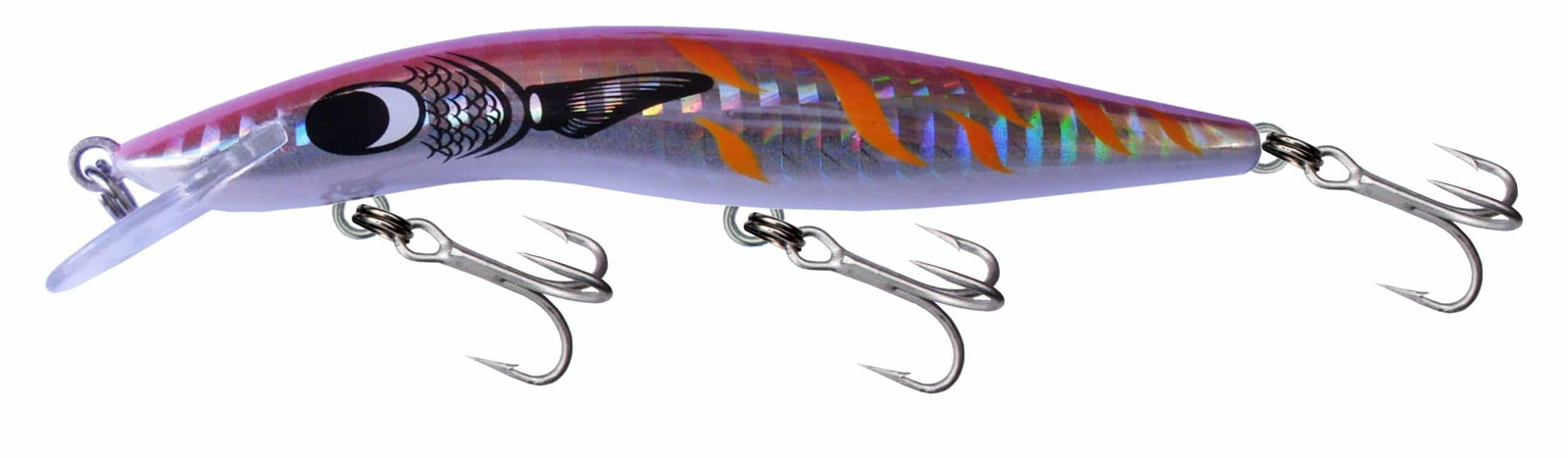 Classic Barra 120 +3 Plus 3 Hard Body Lure