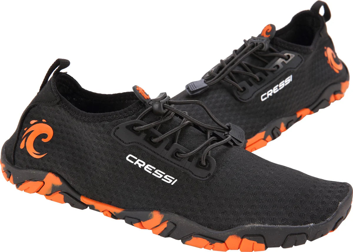 Cressi Molokai Reef Shoes Black Orange