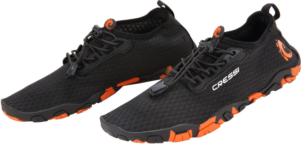 Cressi Molokai Reef Shoes Black Orange