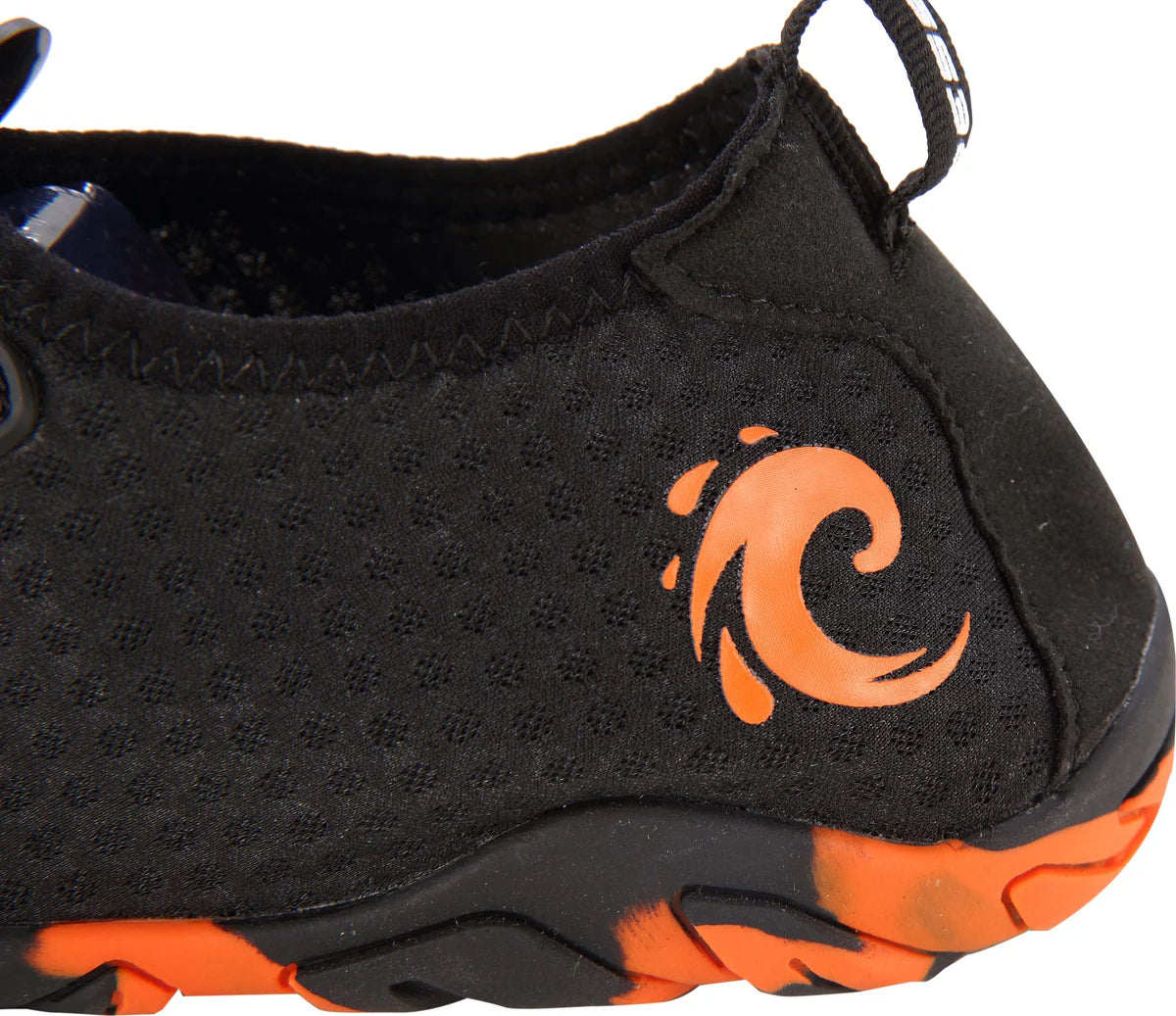 Cressi Molokai Reef Shoes Black Orange