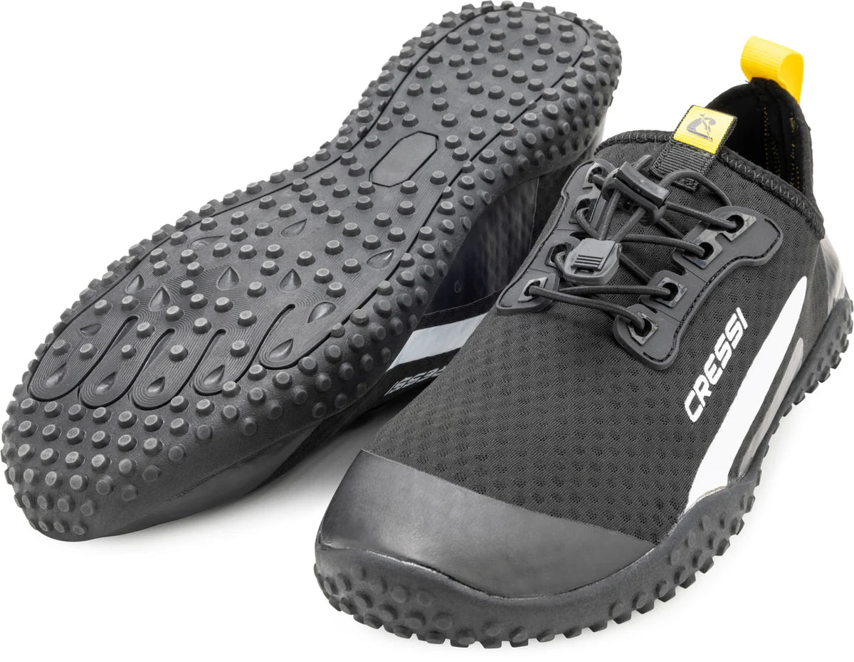 Cressi Sonar Reef Shoes Black Yellow