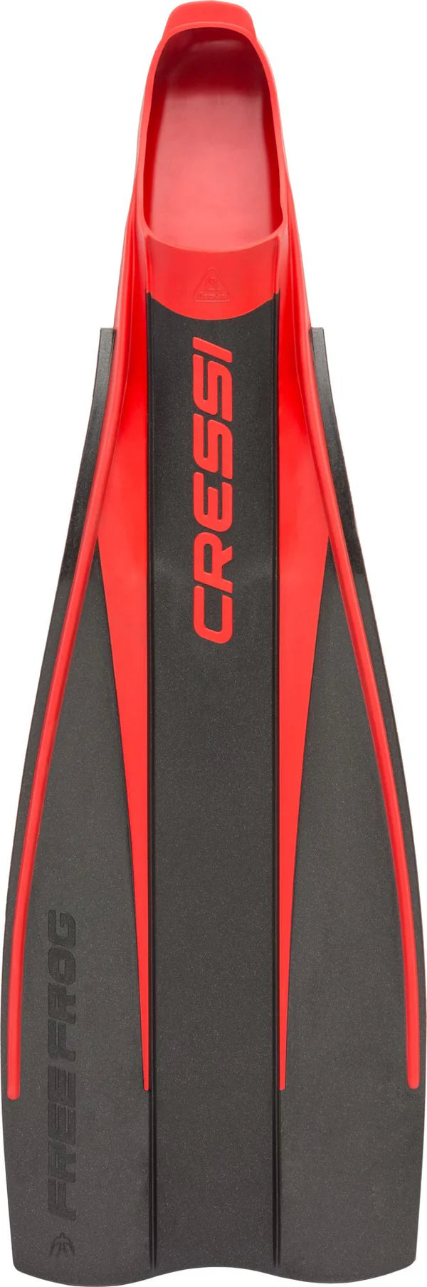 Cressi Frog Fins Black Red