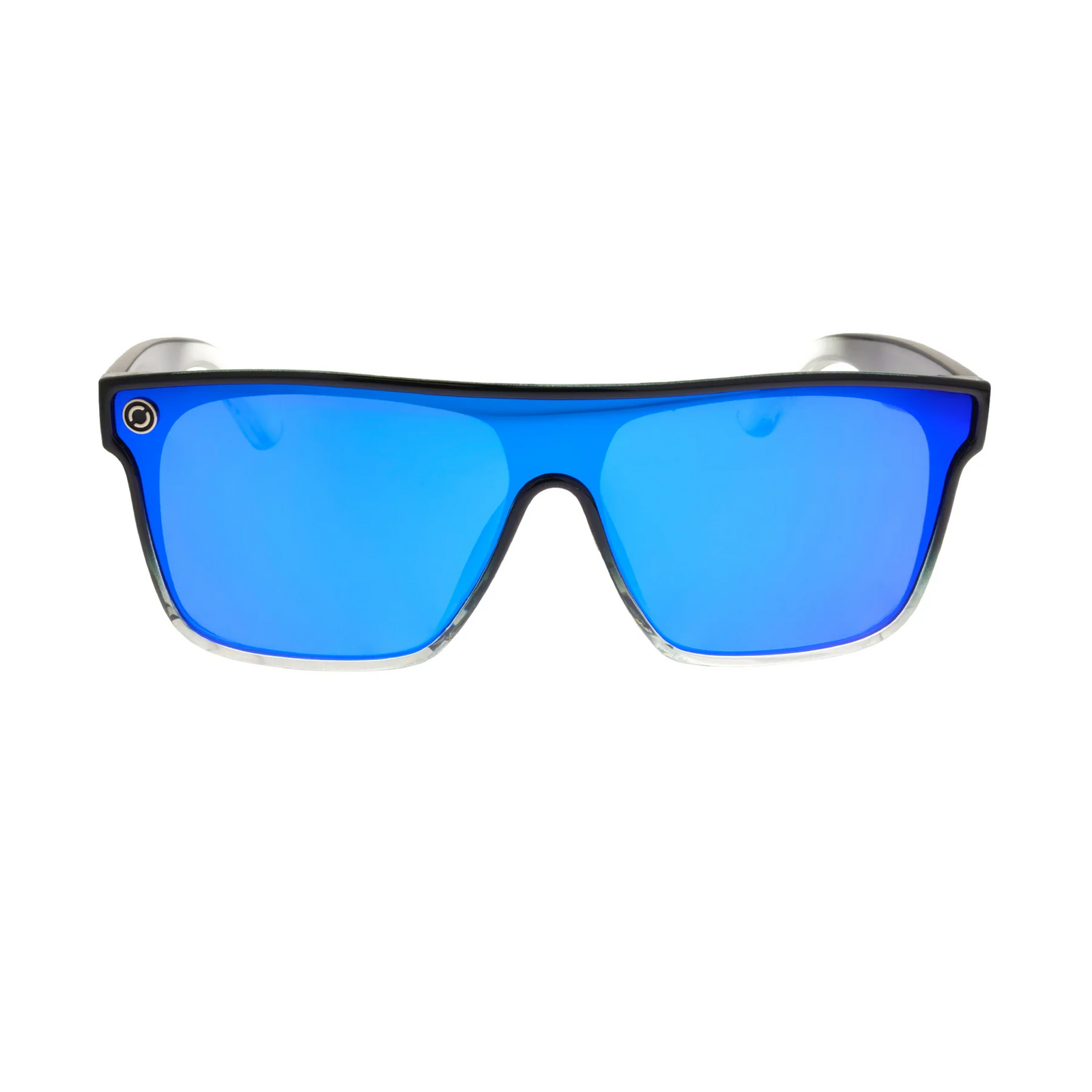 Oxide Galaxy Black Clear Sunglasses