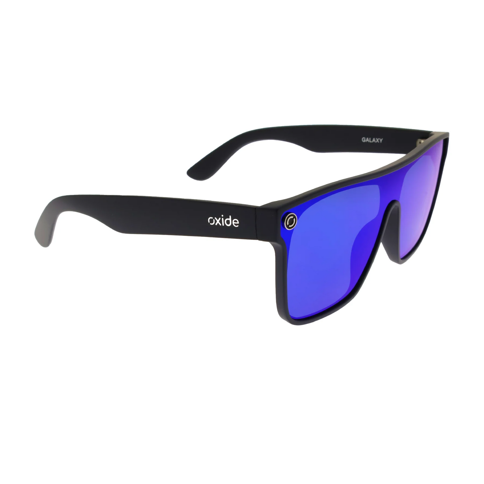 Oxide Galaxy Matt Black Sunglasses