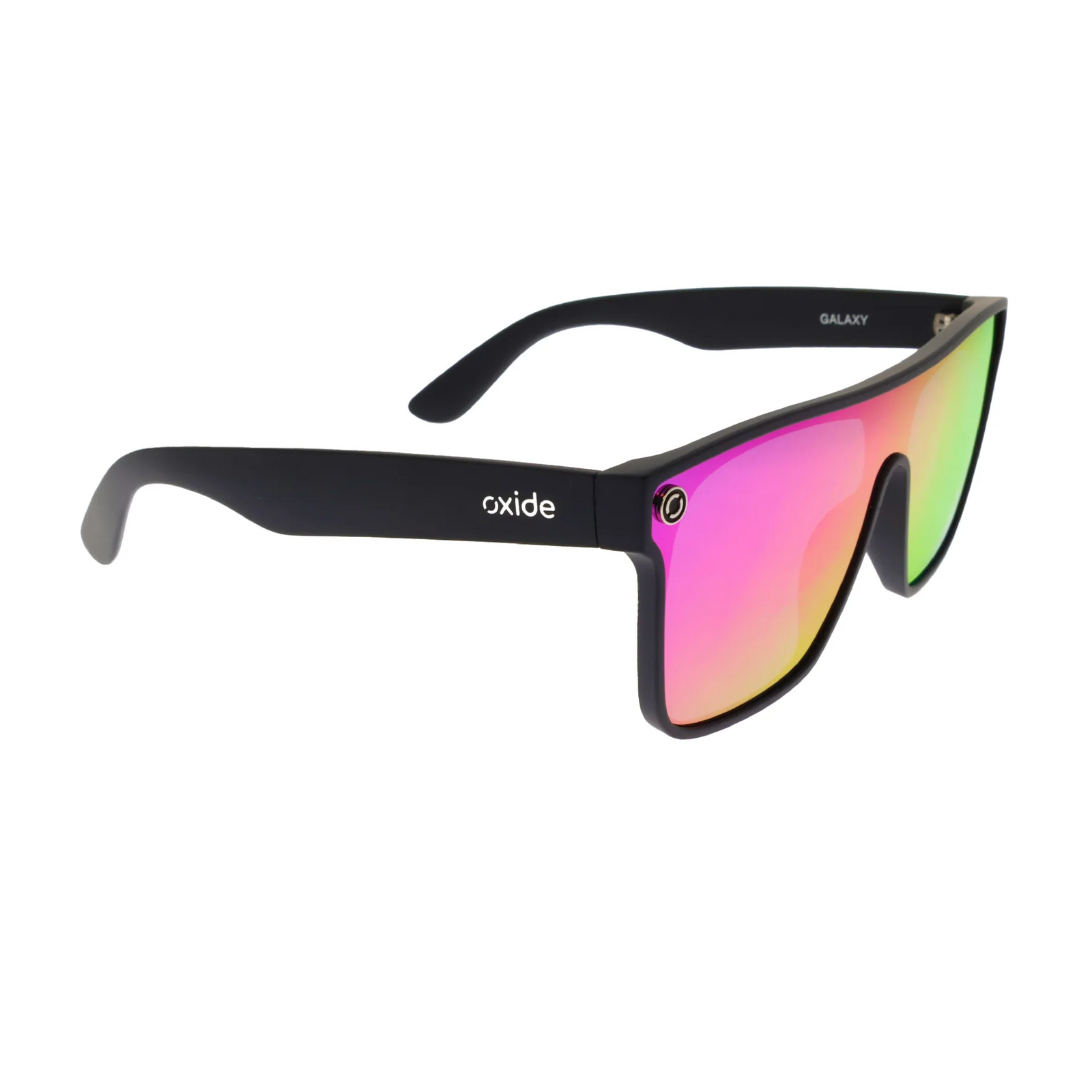 Oxide Galaxy Matt Black Sunglasses