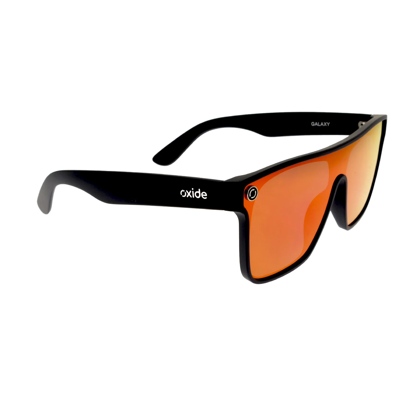 Oxide Galaxy Matt Black Sunglasses