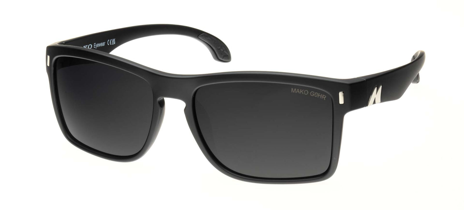 Mako GT XL Matte Black Frame Sunglasses