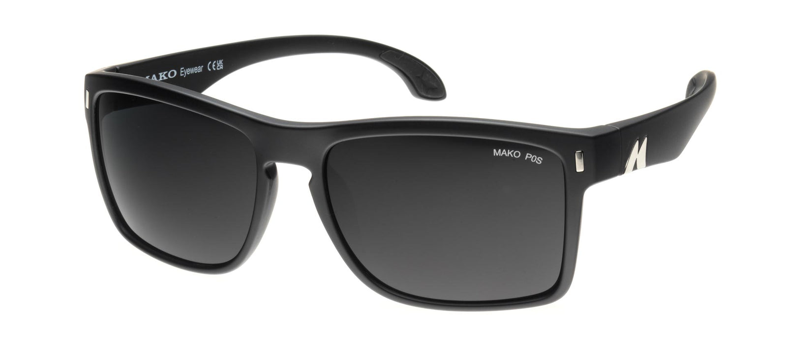 Mako GT XL Matte Black Frame Sunglasses