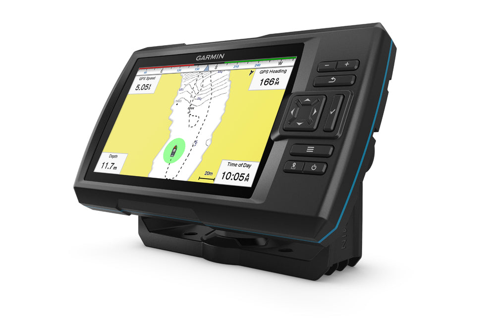 Garmin Striker Vivid 7CV with GT20-TM Transducer Fishfinder Sounder 010-02552-01