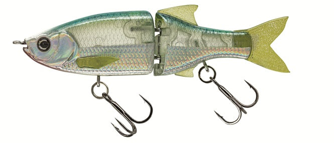 Molix Glide Bait 70 Silver Ghost Green