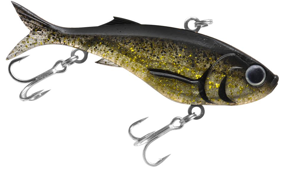 Tackle Tactics TT Quake Power Soft Vibe Lure 60mm
