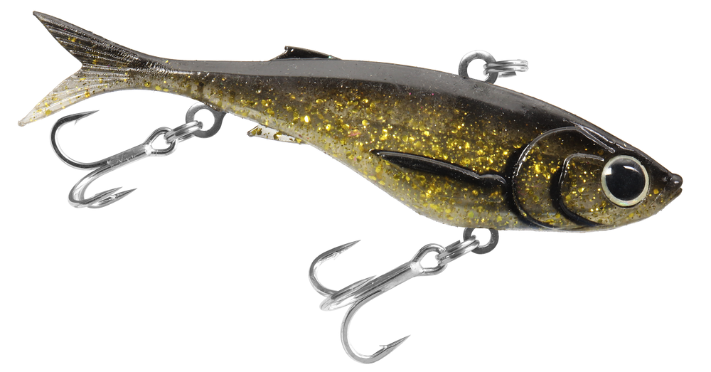 Tackle Tactics TT Quake Slim Soft Vibe Lure 95mm