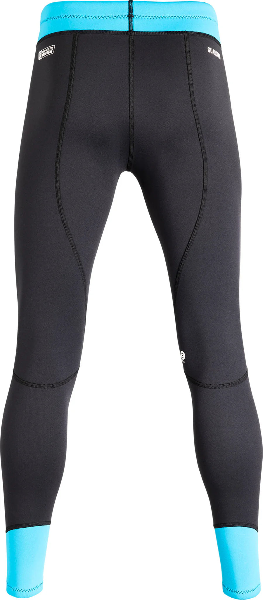 Cressi Guardian Lady Wetsuit Pants Black Aquamarine 2mm