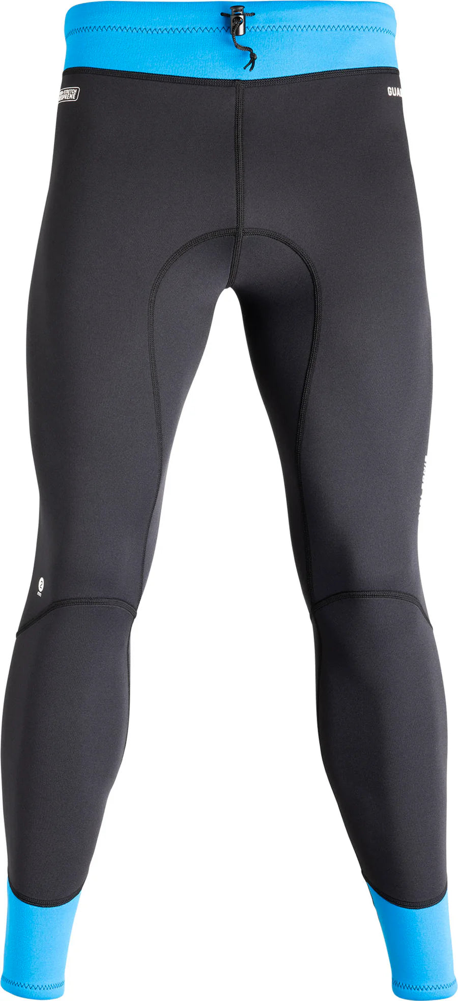 Cressi Guardian Man Wetsuit Pants Black Blue 2mm