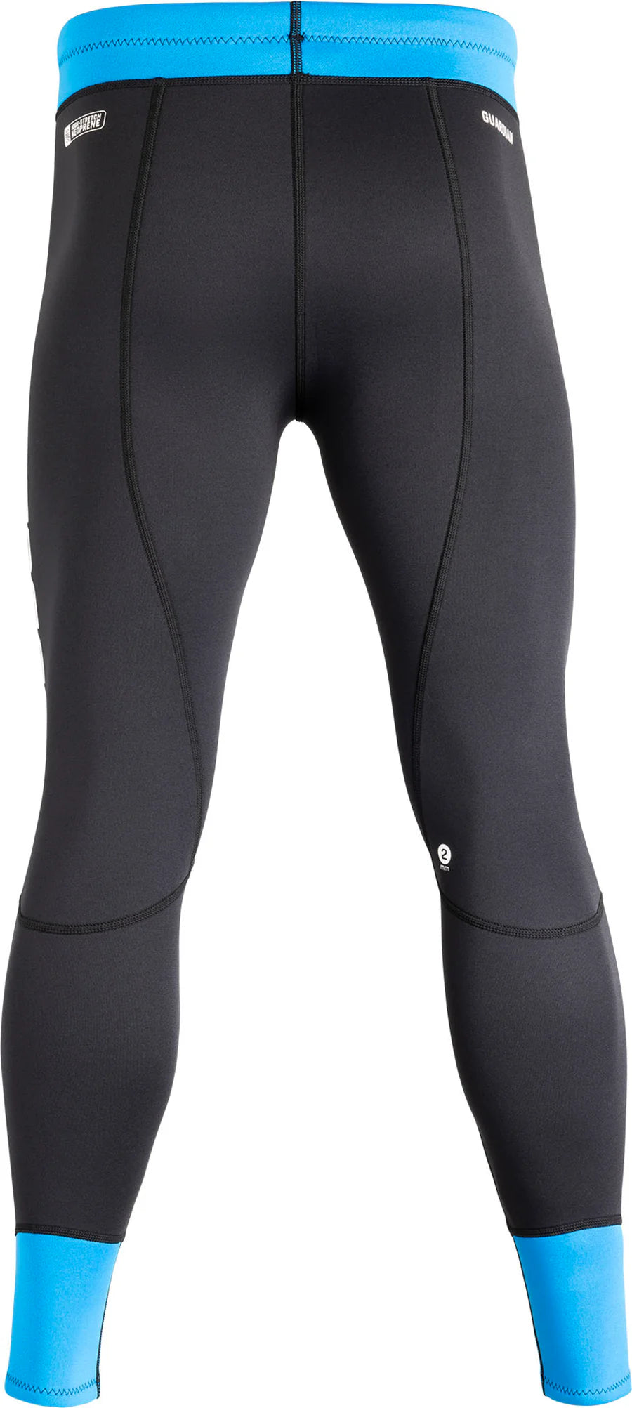 Cressi Guardian Man Wetsuit Pants Black Blue 2mm