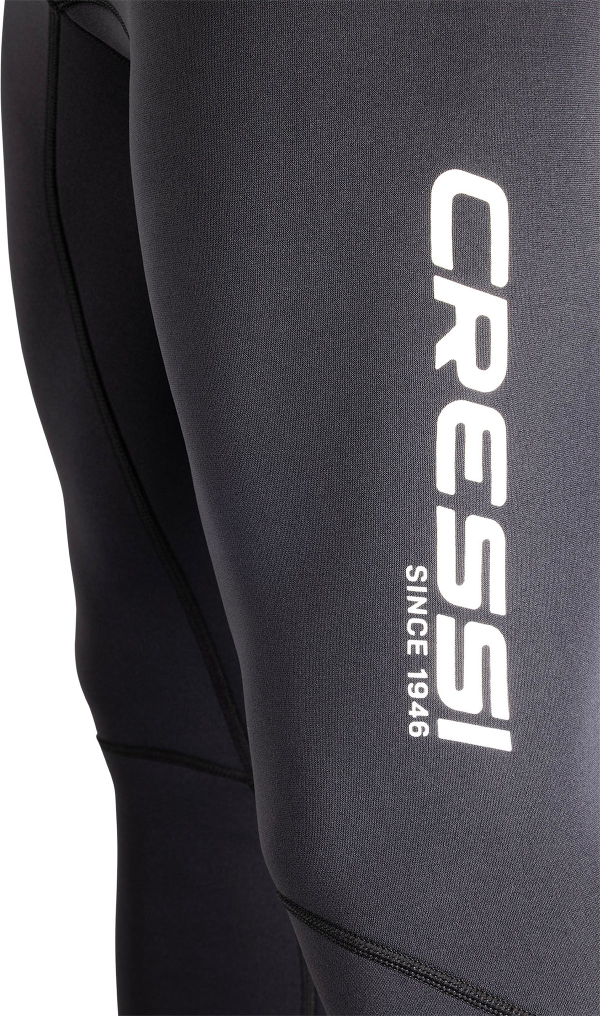 Cressi Guardian Man Wetsuit Pants Black Blue 2mm