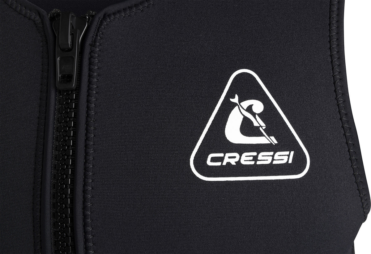 Cressi Guardian Man Wetsuit Vest Black Blue 2mm