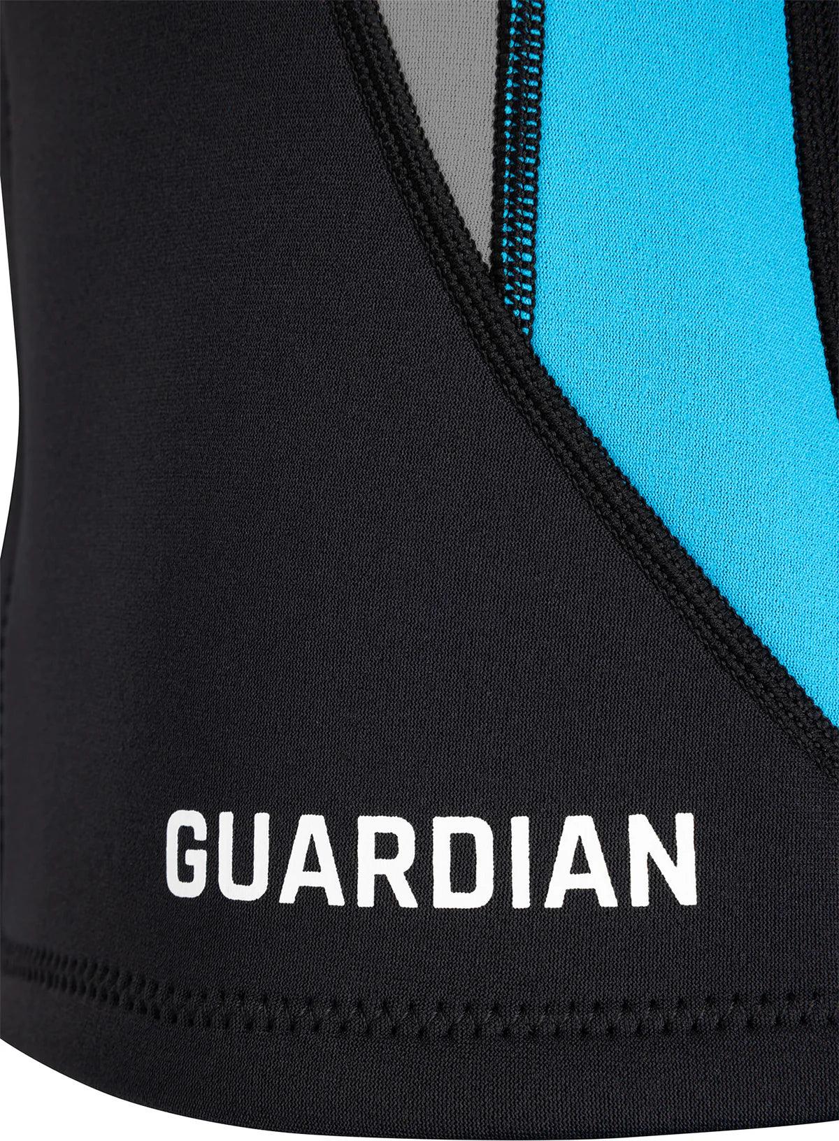 Cressi Guardian Lady Wetsuit Jacket Black Aquamarine 2mm