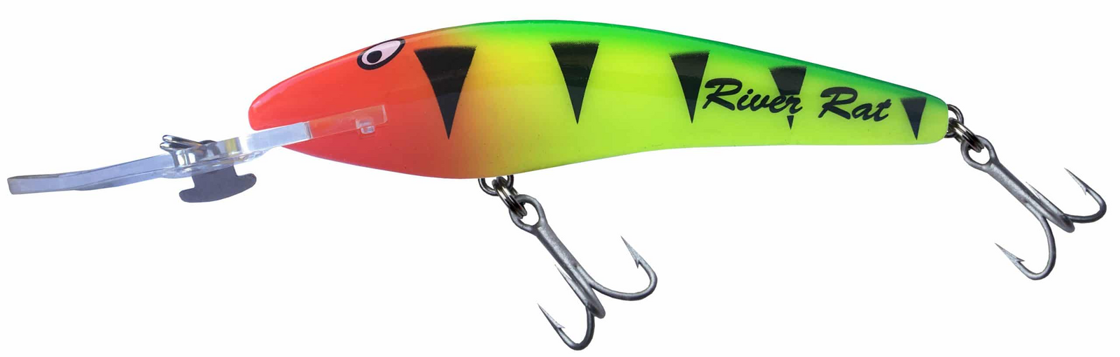 Killalure River Rat Hard Body Lure Plus +12