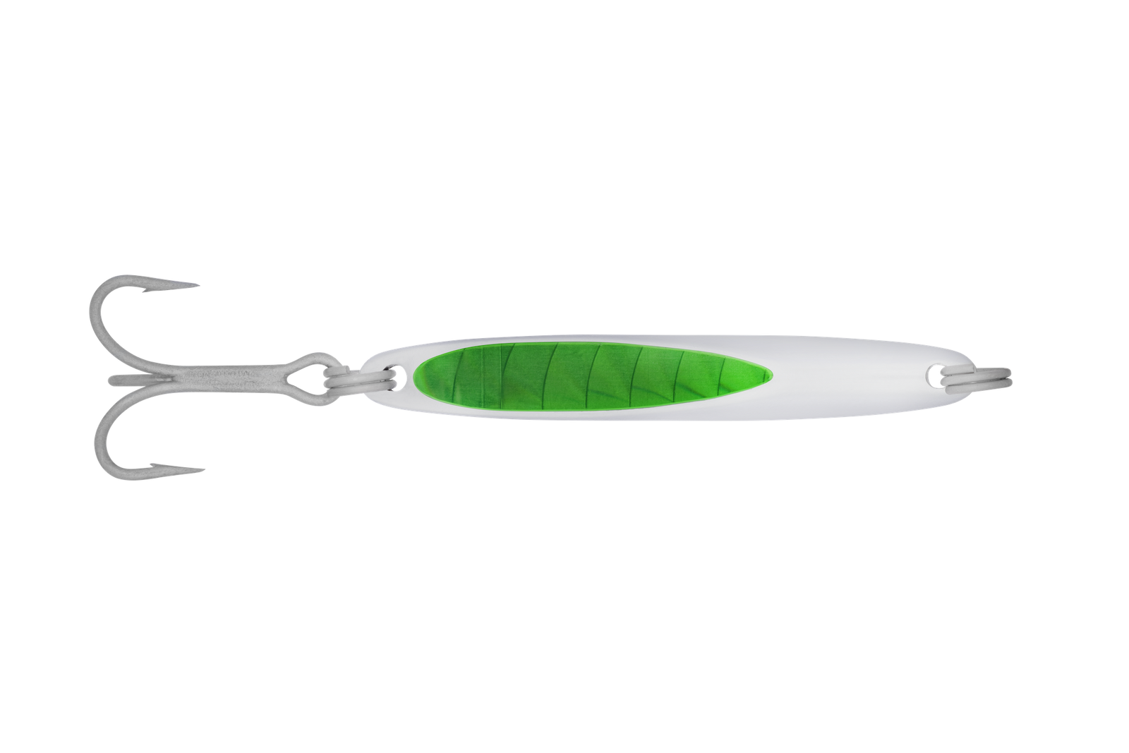 Halco Twisty Metal Slug Lure Green 5g