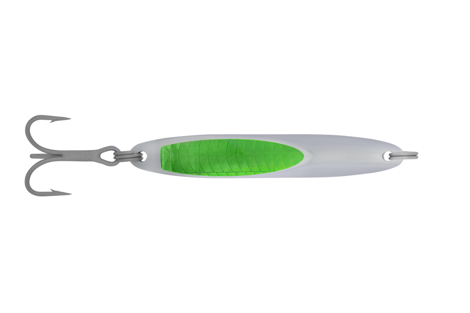 Halco Twisty Metal Slug Lure Green 70g