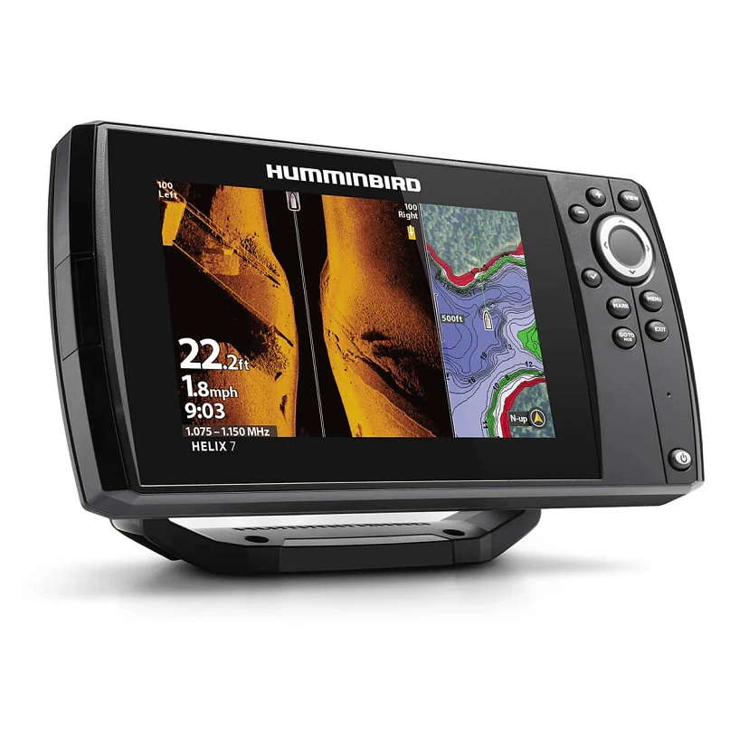 Humminbird Helix 7 MSI G4 Fish Finder Sounder Network