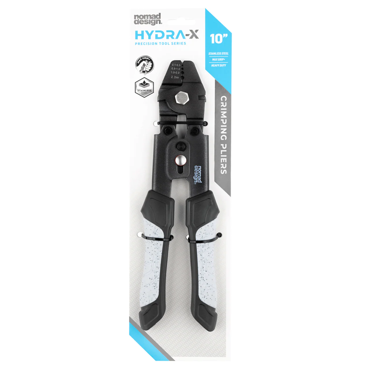 Nomad Hydra Big Game Crimping Plier 10in