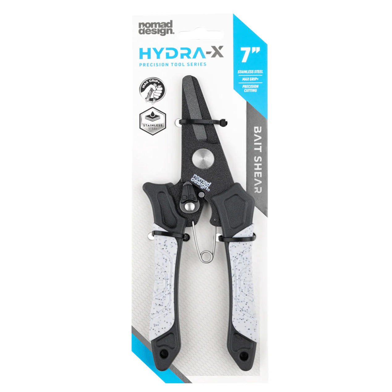 Nomad Hydra HD Bait Shear Scissors 7in