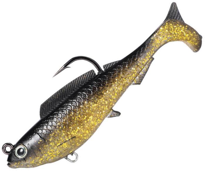 Zman Herculez Soft Plastic Swimbait Lure 3in - 2 Pack