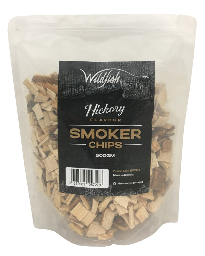 Wildfish Smoker Wood Chips 500g