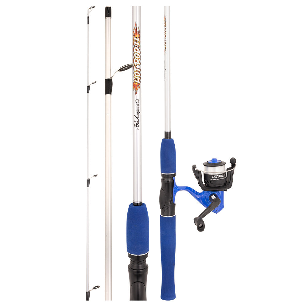 Shakespeare Hot Rod II Kids Spin Combo