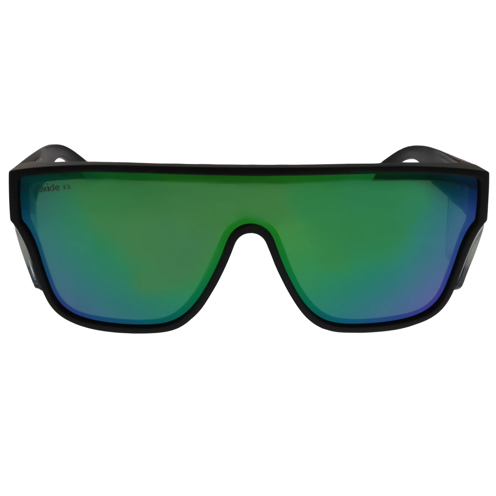 Oxide Inferno Matt Black Safety Sunglasses